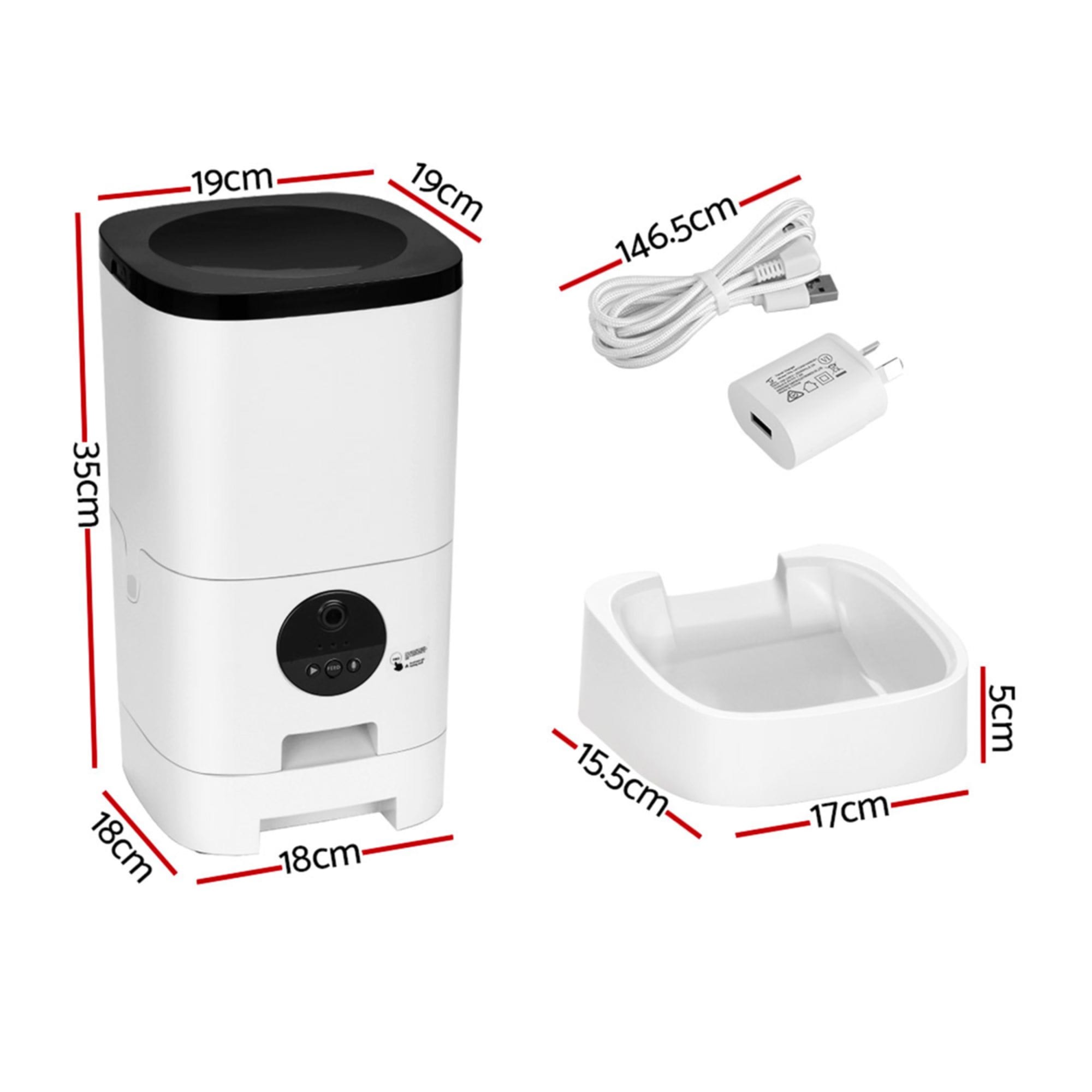 Dog feeder wifi discount